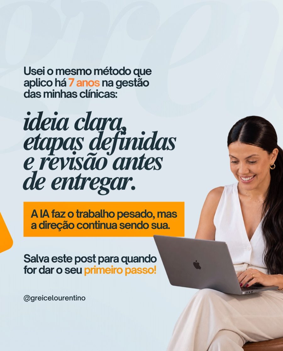 Greice com notebook
