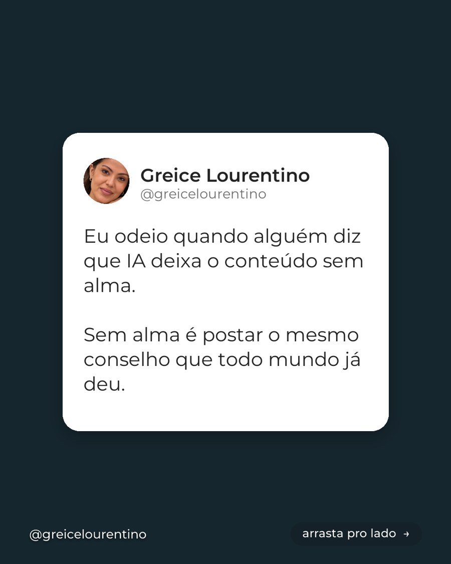 Modelo de carrossel do curso: estilo Odeio