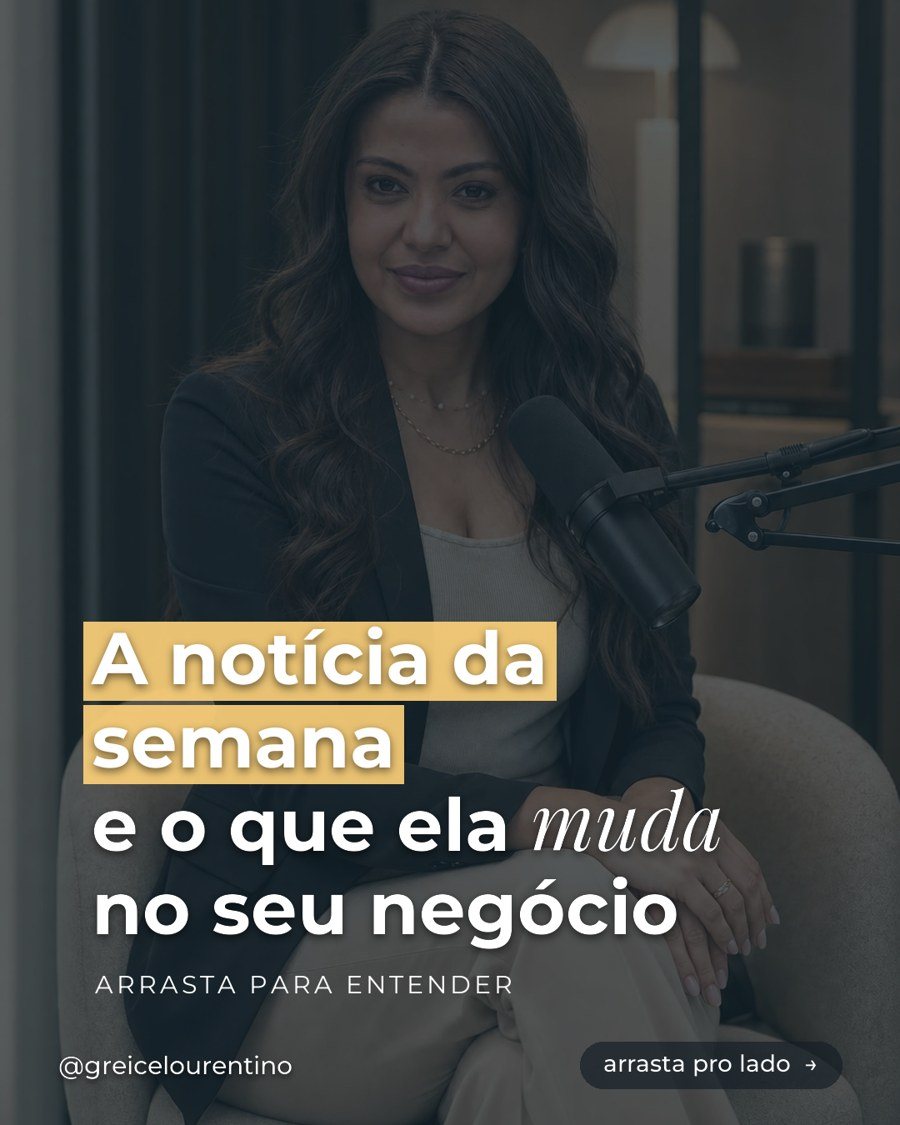 Modelo de carrossel do curso: estilo Notícia